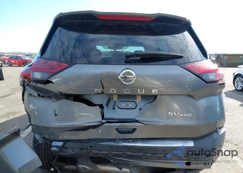 2021 Nissan Rogue Sv Intelligent Awd z USA, uszkodzony, nr VIN 5N1AT3BB4MC750741